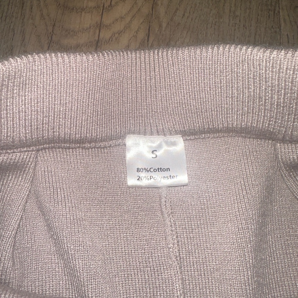 80% Cotton Grey‎ Parachute Sweatpants Size Small NWOT - Picture 5 of 5